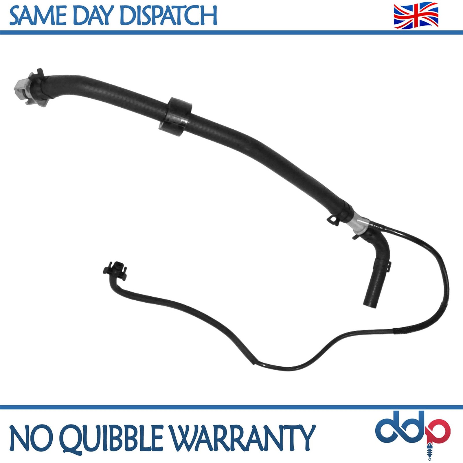 Coolant Reservoir Overflow Pipe Hose For Ford Focus Mk3 C-Max 1.0 EcoBoost 12–19