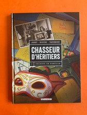 TAVERNIER CHASSEUR D'HERITIERS TOME 2 EO 2015 EDITION DELCOURT COMME NEUF