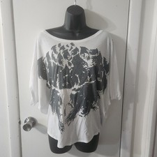 Universal Studios Harry Potter Erumpent Patronus Women  s Shirt Size Medium