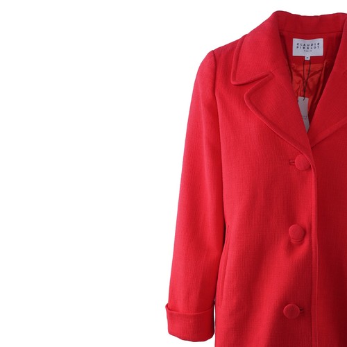 Claudie Pierlot Women's Suit Jacket Size 38 FR / M 57G2E19 - Picture 2 of 9