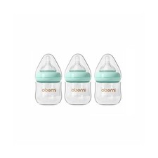 Glass Baby Bottles, Newborn Baby Bottle 4oz/120ml with Slow Flow Br... Fast Ship
