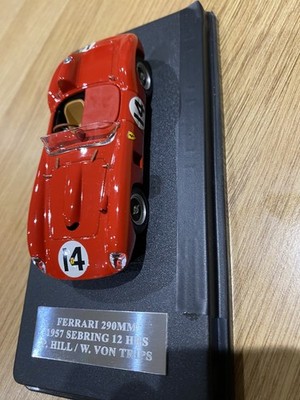 1:43 ART MODEL Ferrari 290Mm #14 12H Sebring 1957 Von Trips Hill ART064-2 Model