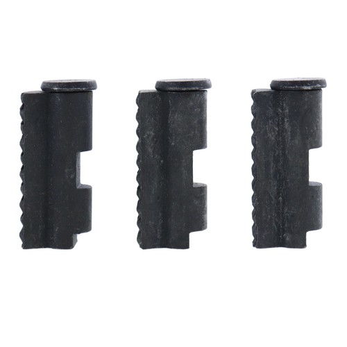 Steel Dragon Tools® 602103 Chuck Jaw Insert Set Fits 7991 Pipe Threading Machine - Picture 4 of 5