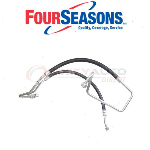 Four Seasons AC Refrigerant Discharge Suction Hose for 1985-1986 Chevrolet dx