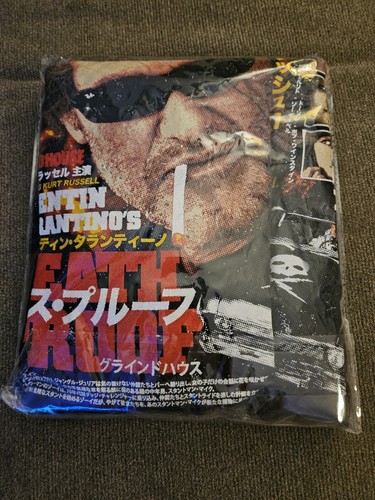 Rucking Fotten Quentin Tarantino DEATH PROOF Sealed Neu Longsleeve Shirt XL RARE - Bild 1 von 10