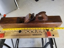 Vintage Hardwood Block Plane 22" Useable Collectable, Marples Hibernia Iron (B)