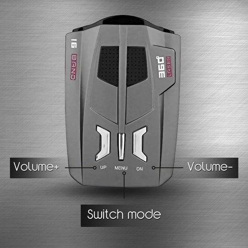 KF Premium Ultimate V9 Car Radar 16 Band GPS Speed Safe Detector Informed - Picture 5 of 7