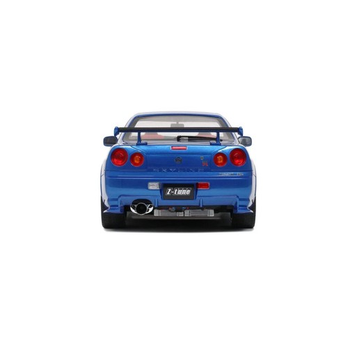 Otto 2005 Nissan Skyline GT-R R34 NISMO Z-Tune Bayside Blue 1:12 G082 - Picture 7 of 12