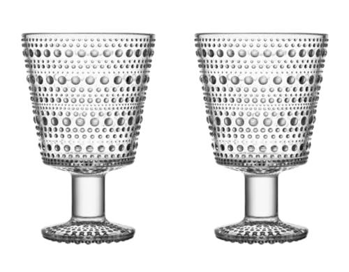 [Importado Oficialmente] Juego de pares de vasos universales iittala Kastehelmi 260 ml (2 - Imagen 1 de 5