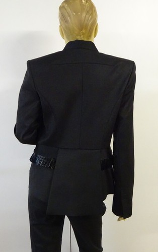 SASS & BIDE "Hot Traffic / Art Deco" Raffia Trim Jacket - Size 10 - - Picture 5 of 11