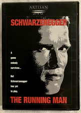 The Running Man (1987) Schwarzenegger DVD *** See Description