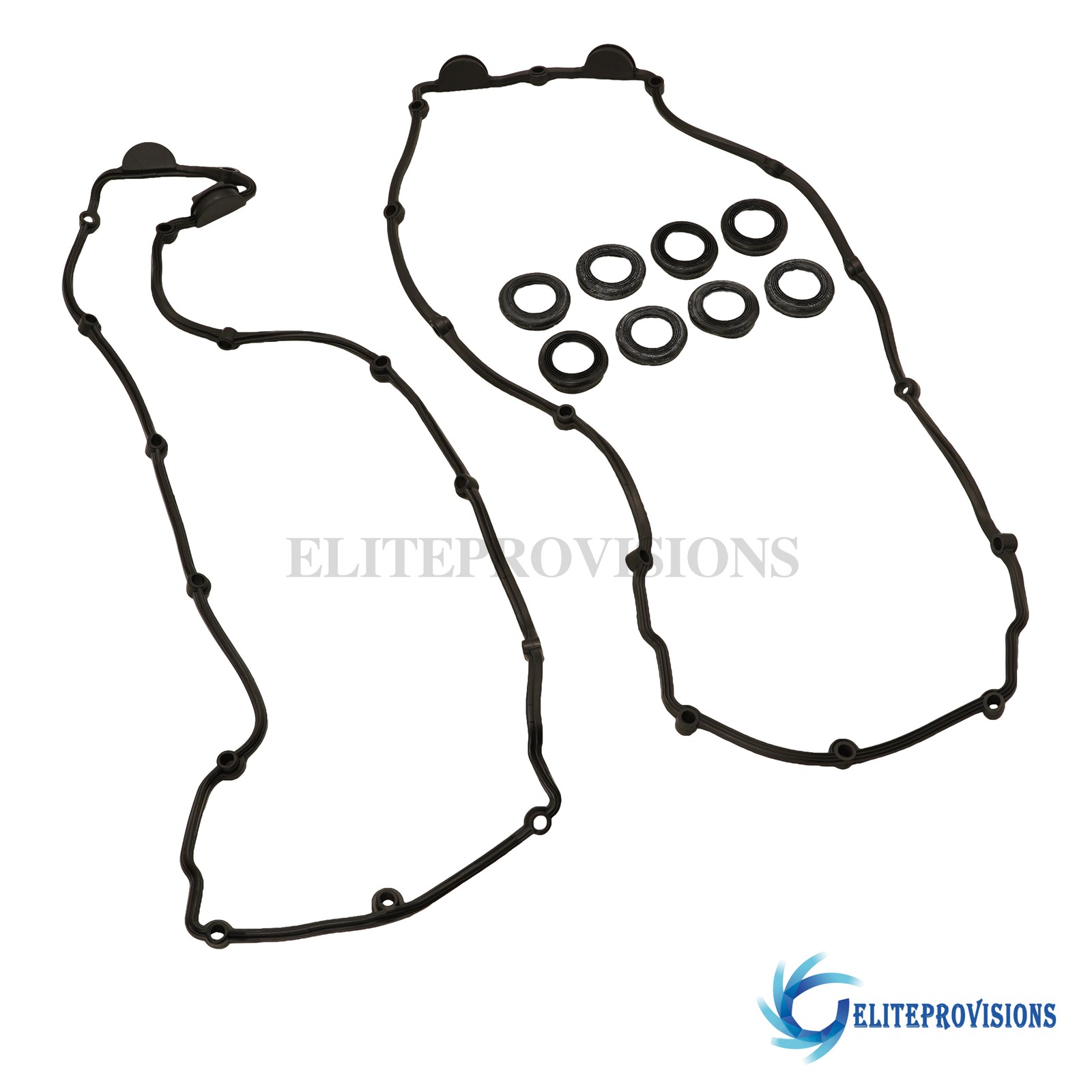 264986 264987 For Maserati Quattroporte GranTurismo Valve Cover Gasket Set