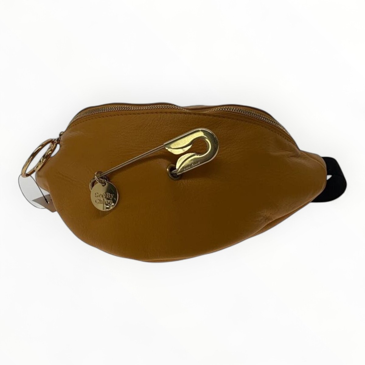 SEE BY CHLOE Waist Bag Sling Bag Safety Pin 01-19-86-65 1176
