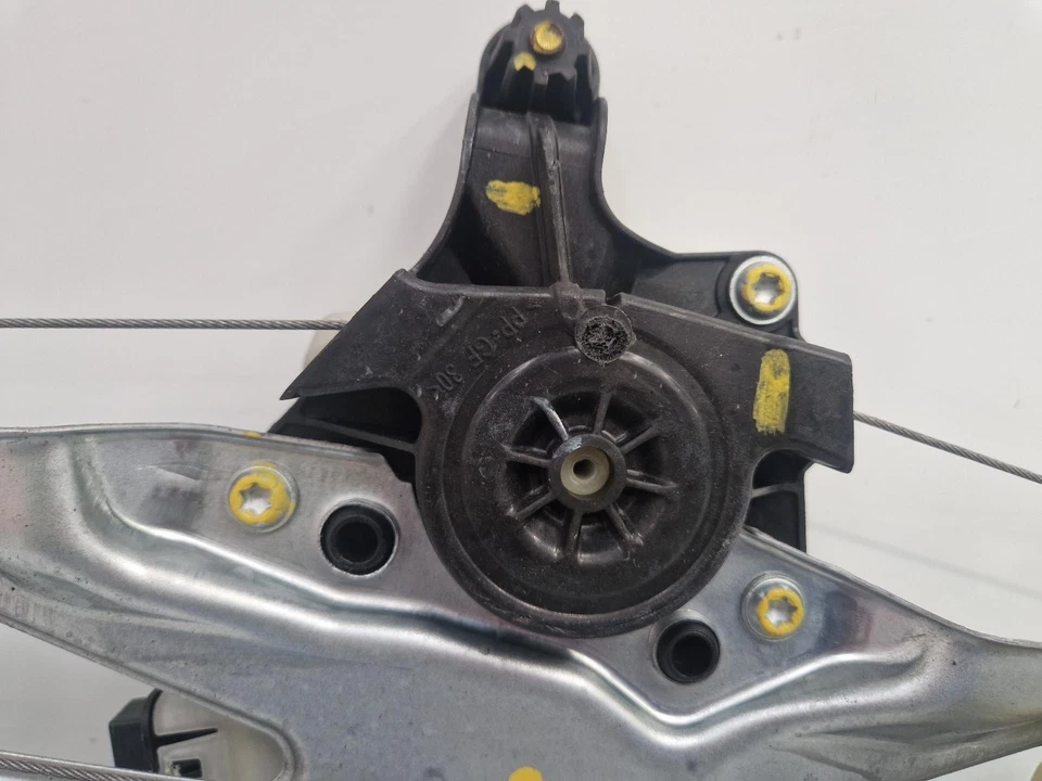 FORD TRANSIT CUSTOM MK8 2021 FRONT RIGHT WINDOW REGULATOR DRIVER SIDE 2473809 - Image 4 of 4