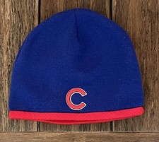 Aramis Ramirez Game Used Worn Winter Cap Hat Chicago Cubs 2005-2006 Era