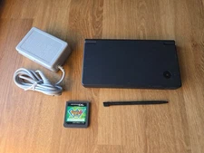 Nintendo DSi Black Console - GOOD CONDITION! Japan Version - Plays US Games