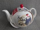Paddington Bear (If You're Kind & Polite) Ceramic Fine China Tea Pot 