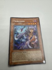 Tsukuyomi DCR-075 Dark Crisis Unlimited Yu-Gi-Oh