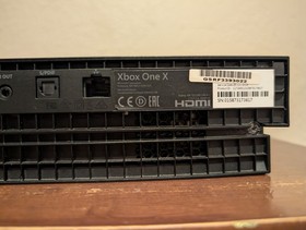 Microsoft Xbox One X Project Scorpio Edition Region 2 Console READ DESCRIPTION