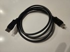 DisplayPort Cable E239426-C  30V 6ft. (Black)