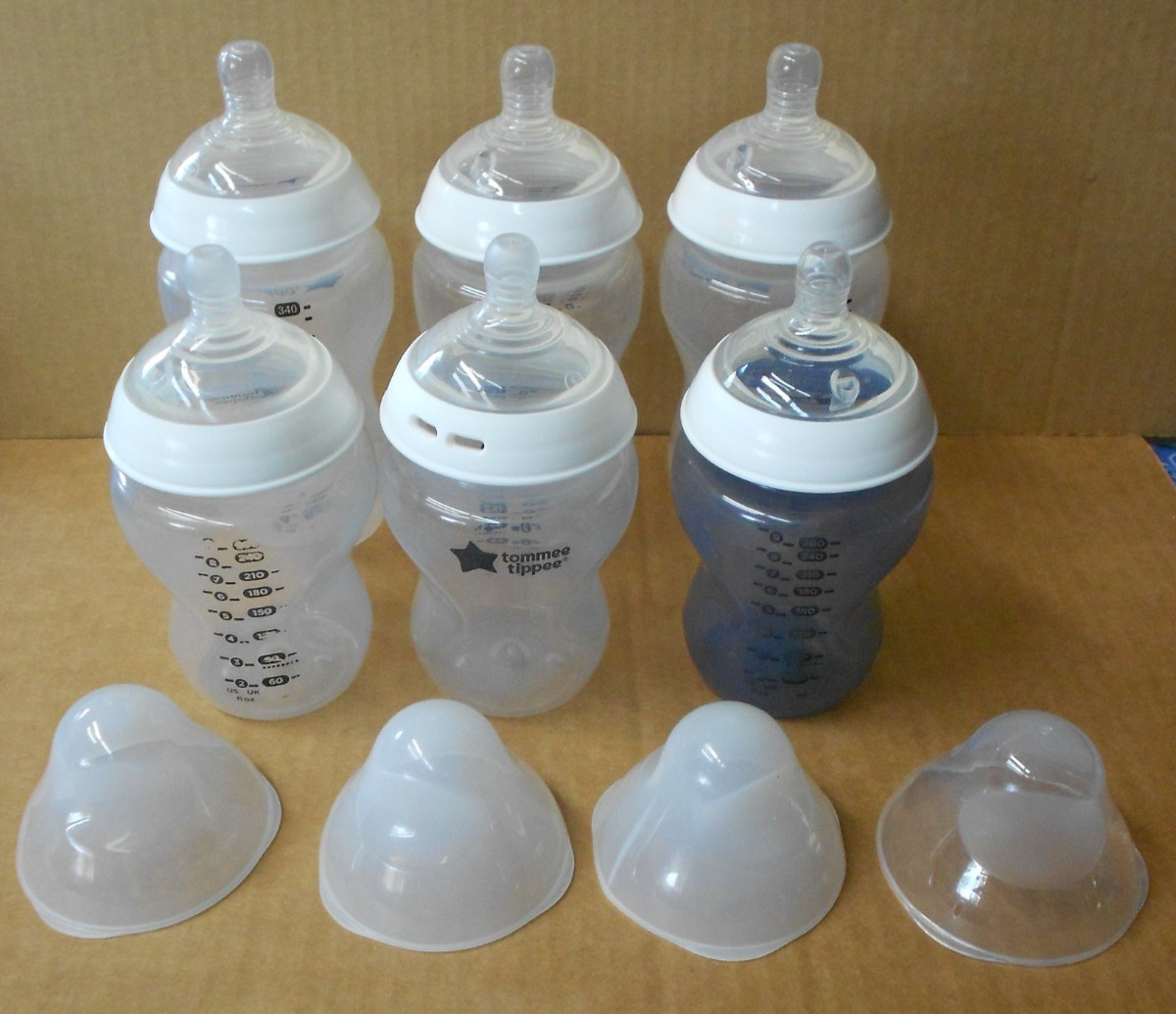 Nipples Rings, Lids & Caps