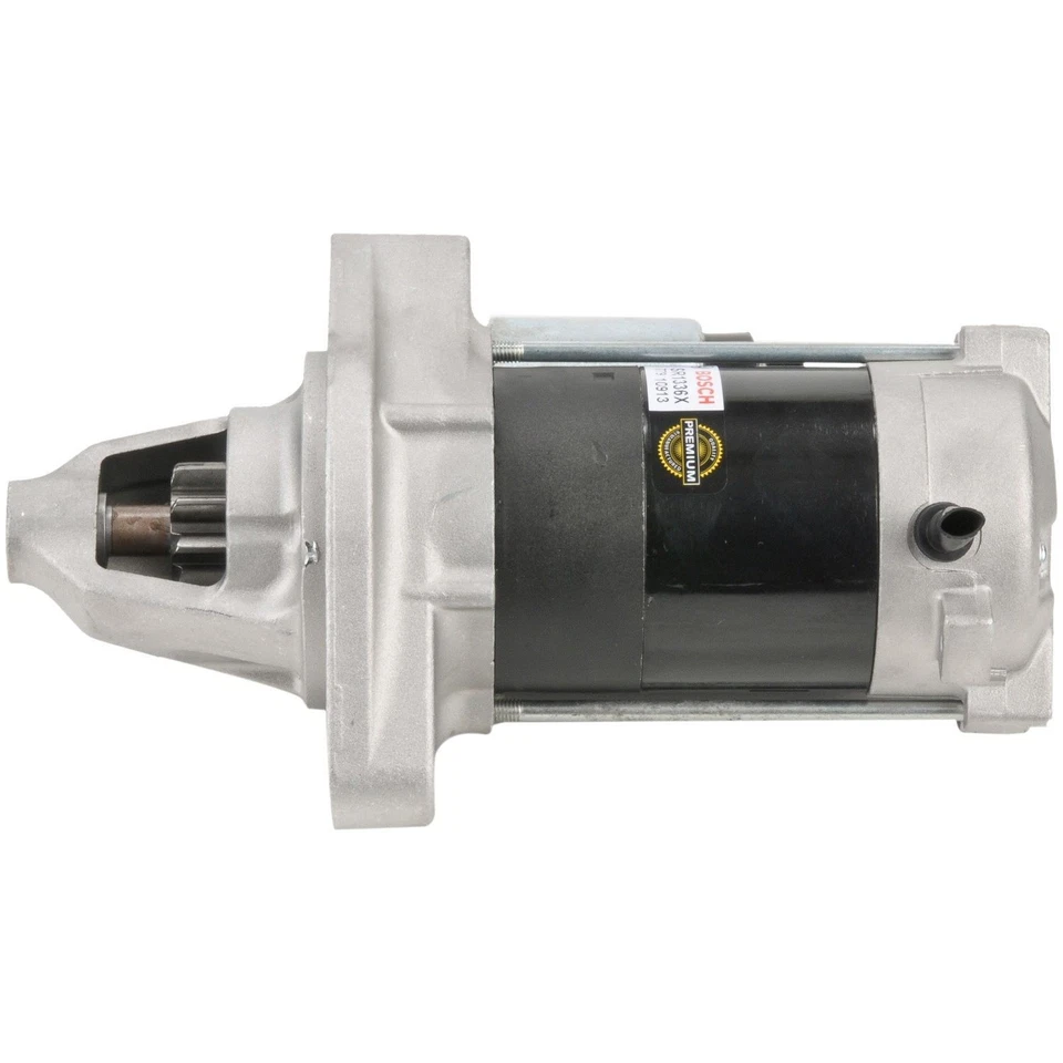 Arrancador Bosch SR1336X Bosch Premium 100 % remanufacturado para 02-06 Acura RSX Foto 2 de 4