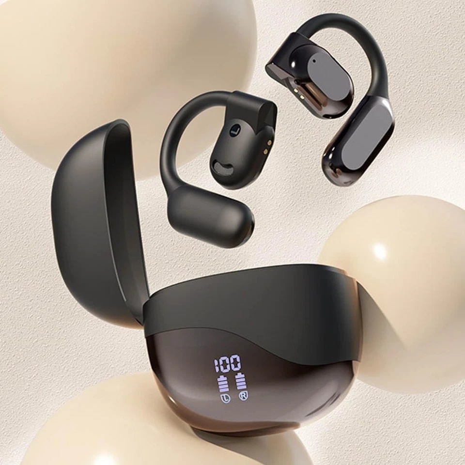 Auriculares inalámbricos Bluetooth para Samsung Galaxy S25 S24 S23 S21 S10 S9 Foto 2 de 4