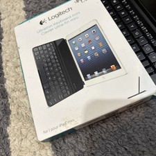 Logitech Ultrathin Keyboard Mini Compatible with iPad Mini New