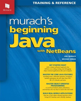 Murachs Beginn Java mit NetBeans, Taschenbuch von Murach, Joel; Urban, Mich...