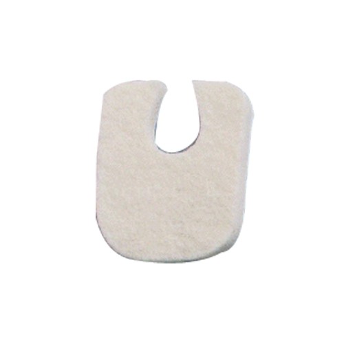 Schutzpad Größe 105 Klebefuß 9207 100 Stück - Bild 1 von 1