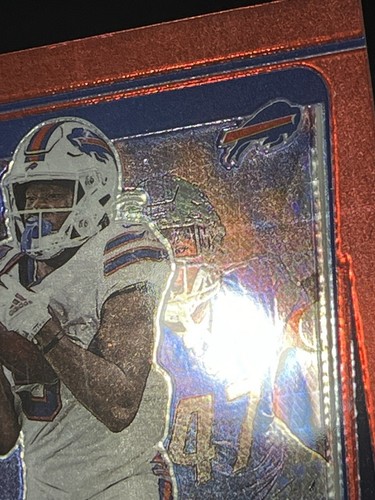 2021 Panini Donruss Optic Marquez Stevenson Rookie Red Hyper Prizm Bills - Bild 4 von 5