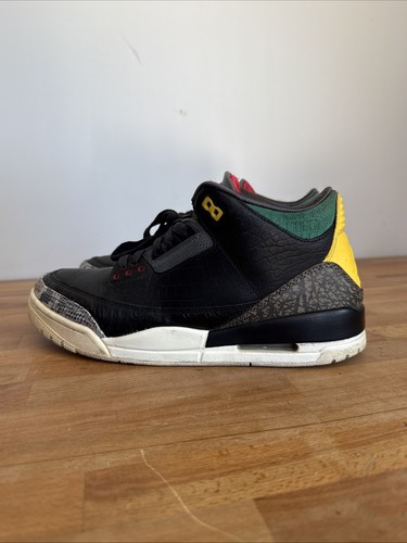 Air Jordan 3 Animal Instinct 2.0 Retro SE Größe 10,5 Herren Sneaker CV3583-003 - Bild 2 von 14