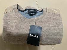 DKNY Camel Medium Long-Sleeve Sweater - Brand New with Tag