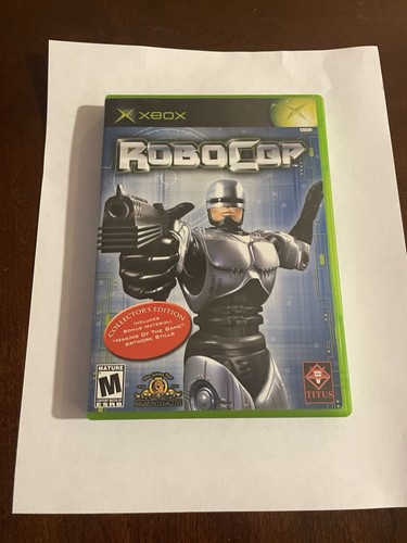 RoboCop Complete XBOX Robo Cop