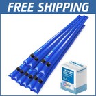 Winterize Your Pool: 10ft Dual Chamber Water Bags for Cover Stability - 5 Pack