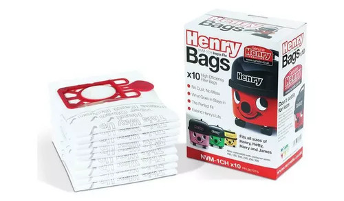 Henry Hoover Borse Hepaflo NVM-1CH 907075 Numatic Hetty James Harry - Foto 62 di 108