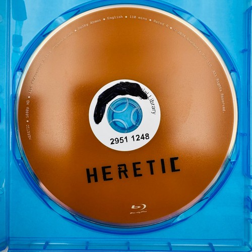 Heretic (Blu-ray, 2024) A24 Limited Edition - Picture 4 of 6
