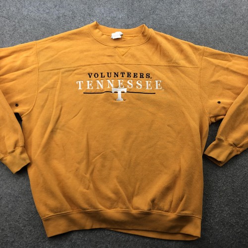 Vintage Tennessee Volunteers Sweatshirt Mens Large NCAA Football Lee Sport 90s - Picture 2 of 17