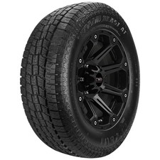 LT285/60R20 Lexani Terrain Beast AT 125S Load Range E Black Wall Tire