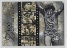 2009 Futera World Football Online Game Collection Legends Zico #LEG48