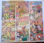 "The Amazing Spider-Man" Return of the Sinister Six (1990) #334-339 Set