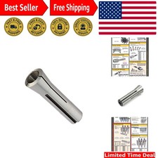 Precision 7/8" Round Collet - Alloy Steel, Internally Threaded 7/16-20