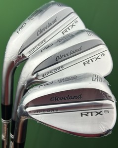 Cleveland Rtx Zipcore Wedge Set | eBay