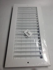 HART & COOLEY. 821 14 06 W 075018. STEEL WHITE REGISTER NEW & SEALED.