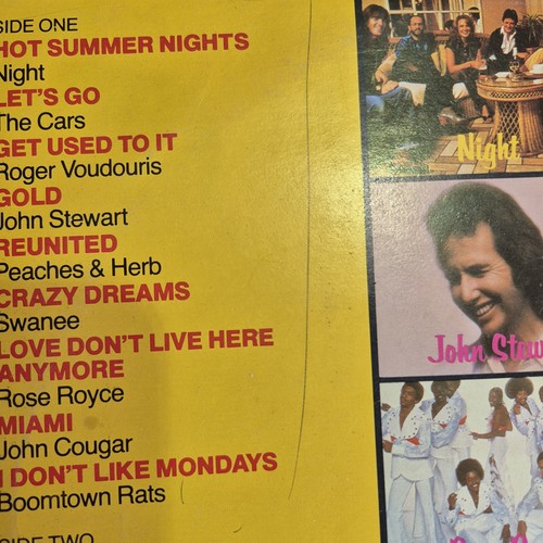 BULLSEYE 1979 - COMPILATION 12 inch 33" Vinyl Album 18 Hit Songs! - Picture 4 of 9
