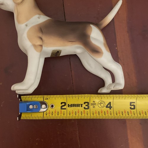 Vintage King’s Court Beagle Keramik Figur Hund Jagdhund stehend Taiwan - Bild 3 von 24