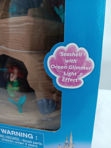 Disney Parks Prinzessin Arielle die kleine Meerjungfrau Grotte Spielset - Bild 6 von 7
