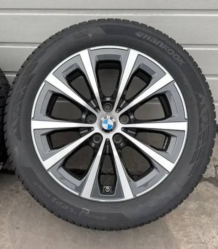 BMW 3er G20 G21 4er G22 G23 17 Zoll Winterräder V Speiche 775 DOT25 RDK NEU - Bild 2 von 8