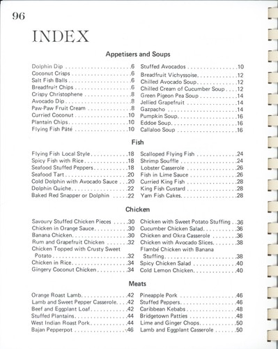 Barbadian Cookbook Caribbean Jill Walker COOKING IN BARBADOS Charlotte Hingston - Picture 8 of 11