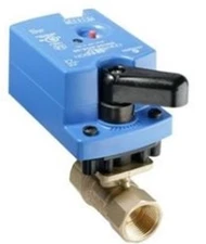 Johnson Controls VG1245CP+906IGA 2-Way 1" NPT Ball Valve, 18.7 Cv